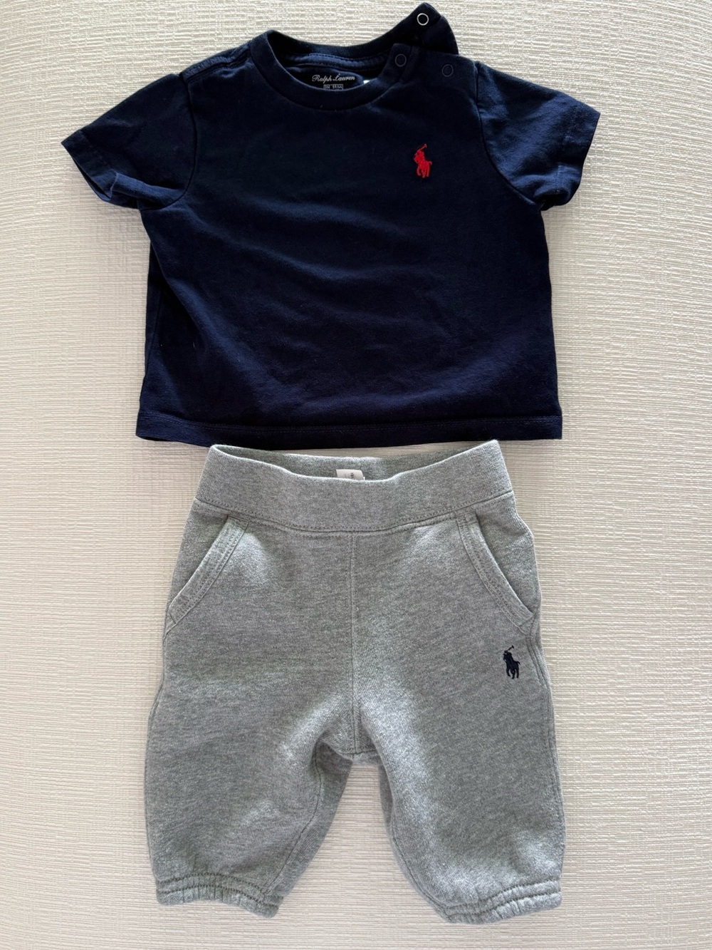 Ralph Lauren 0-3M Set